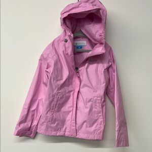 Columbia Kids Light Pink Raincoat